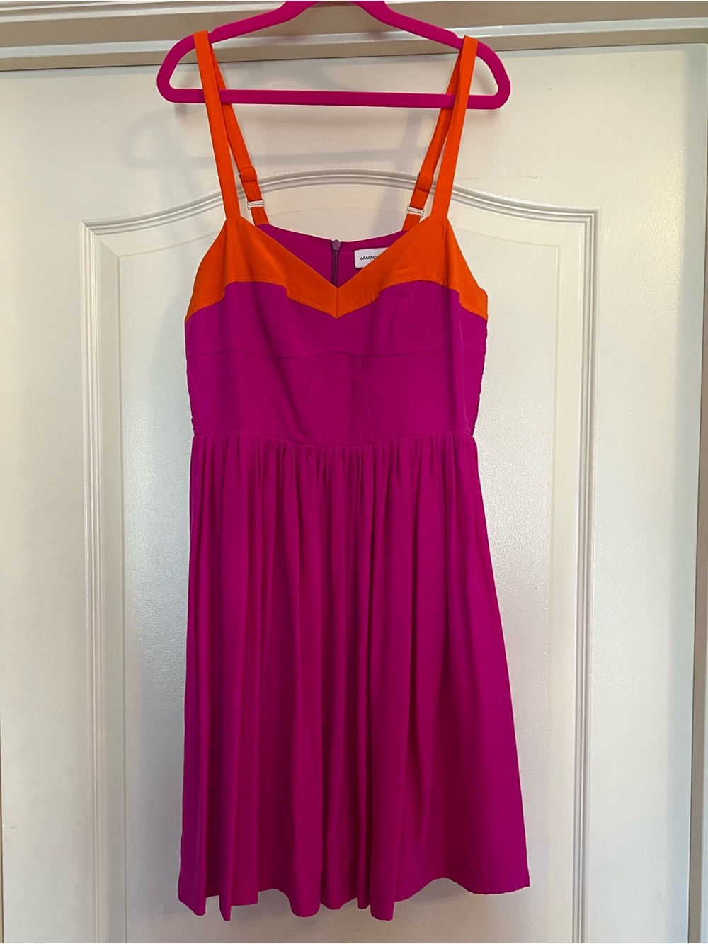 Amanda Uprichard Silk Dress Size XS/P